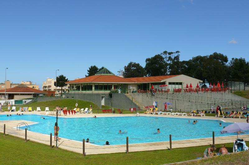 Hôtel Parque De Campismo Orbitur Madalena à Vila Nova de Gaia Extérieur photo